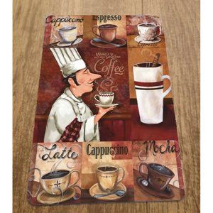 Wake‎ Up and Smell the Coffee 8x12 Metal Wall Sign